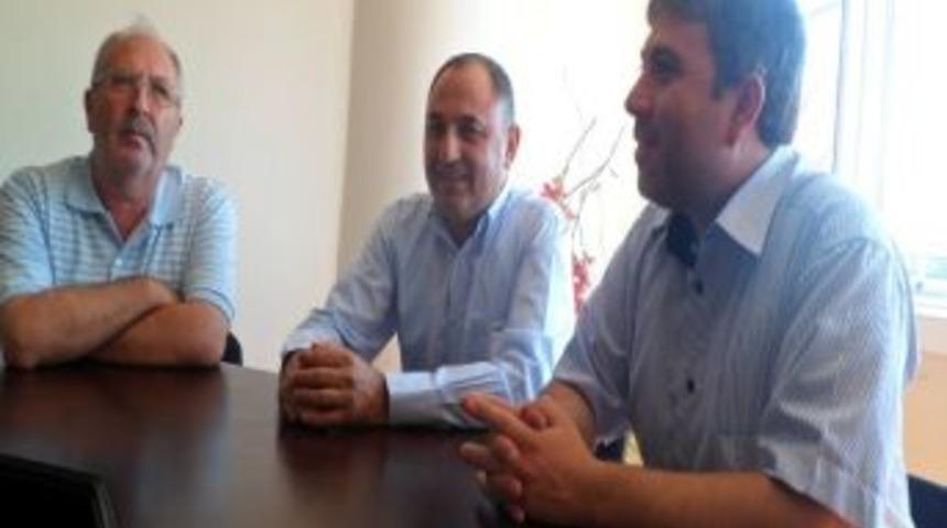 Salihli Ticaret Borsası Mhp&rsquo;yi Ziyaret Etti