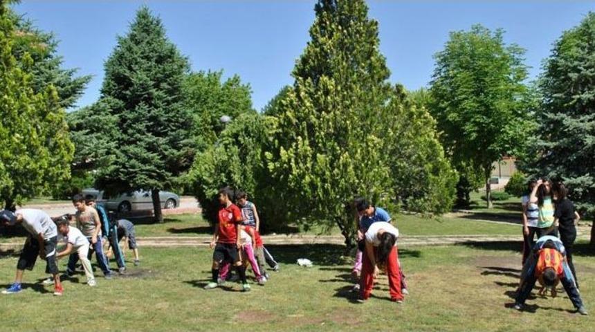 Malatya'da Çocuklar Için Yaz Okulu Açıldı