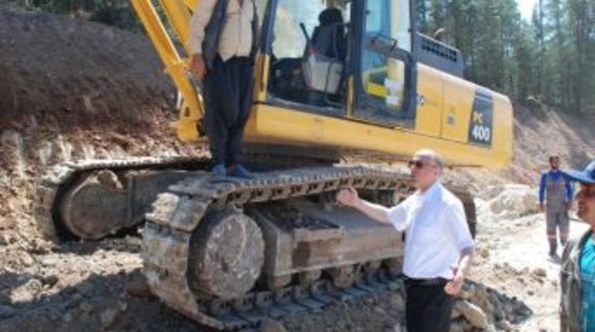 Bolu Valisi Özçimen: İnsan Için Damar Neyse Şehir Için De Yol Odur