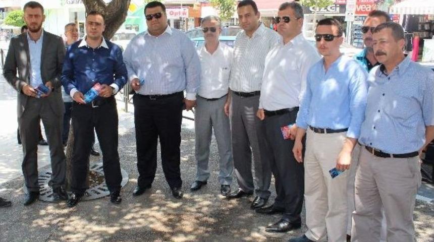 Manisa &Uuml;lk&uuml; Ocakları'ndan Sosyal Sorumluluk Hareketi