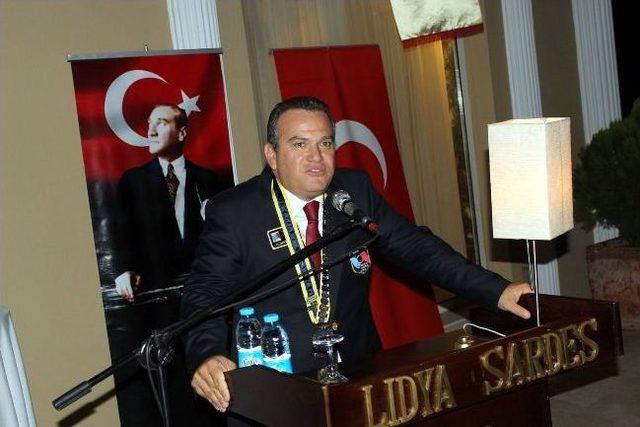 Salihli Rotary Kulübü’nde Cüneyt Musal Dönemi