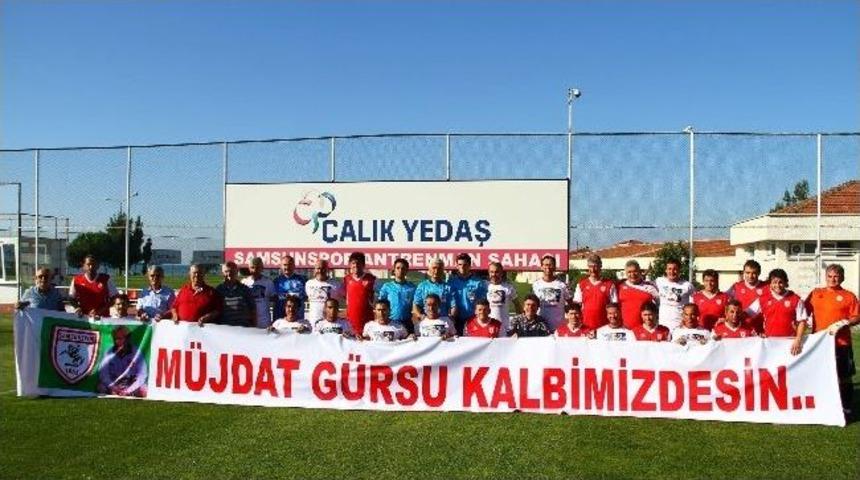 M&uuml;jdat G&uuml;rsu, Veteranlar Ma&ccedil;ıyla Anıldı