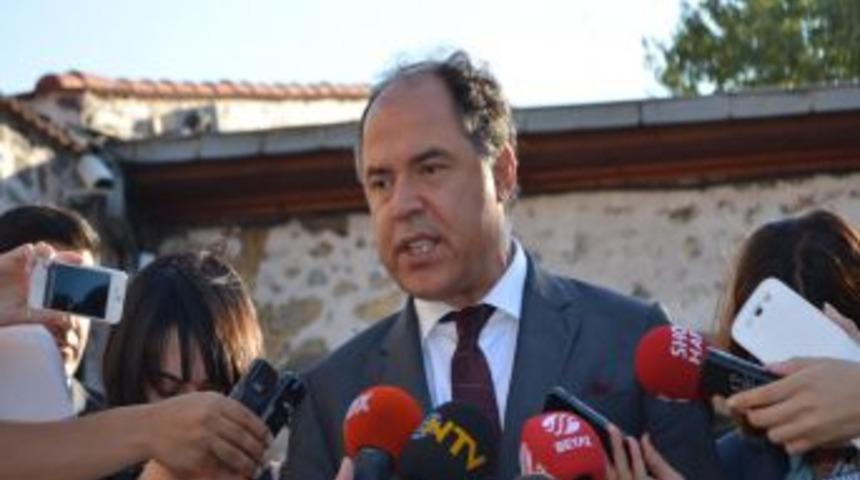 Fuat Keyman: G&ouml;r&uuml;şme &Ccedil;&ouml;z&uuml;m S&uuml;recine D&ouml;n&uuml;k Bir Toplantıydı Olaylar Konuşulmadı