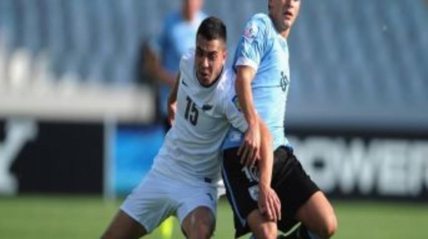 Yeni Zelanda: 0 - Uruguay: 2