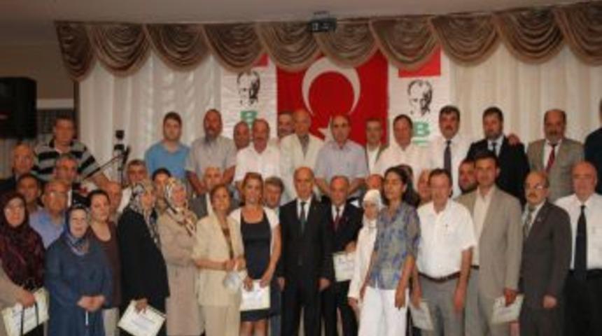 'Gıda Mevzuatı Ve Hijyen' Seminerini Tamamlayanlar Sertifikalarını Aldı