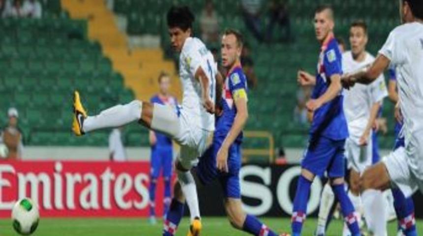 Hırvatistan: 1 - &Ouml;zbekistan: 1