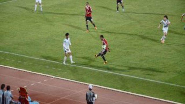 Irak: 2 – Mısır: 1