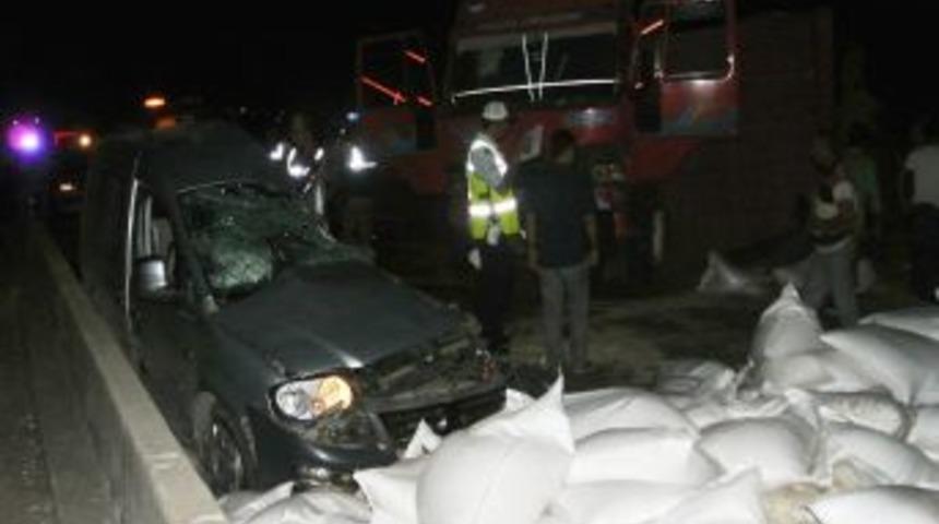 Osmaniye'de Zincirleme Kaza: 1&rsquo;i Ağır, 7 Yaralı
