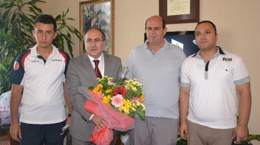 Goalball M&uuml;sabakaları Manisa&rsquo;da