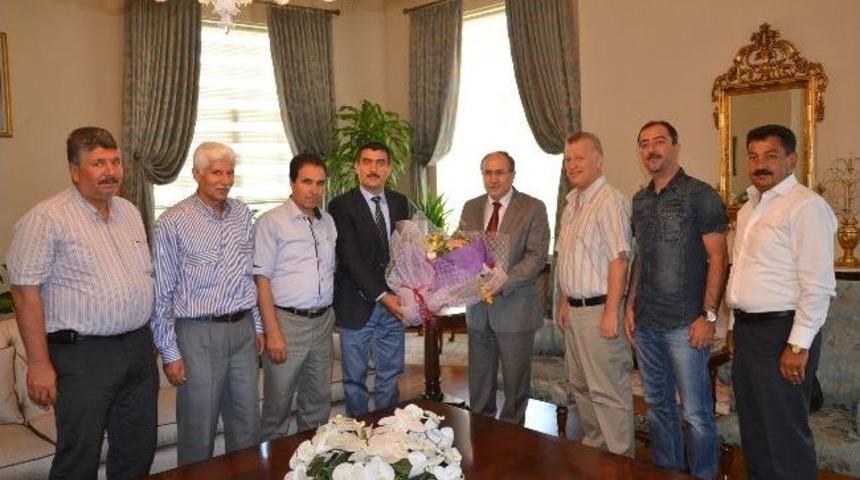 Hayvanları Koruma Derneği&rsquo;nden Vali Savaş&rsquo;a Ziyaret