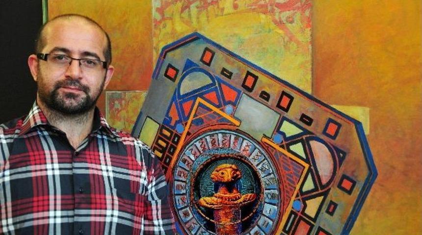 Do&ccedil;. Dr. L&uuml;tf&uuml; Kaplanoğlu İspanya'da Resim Sergisi A&ccedil;tı