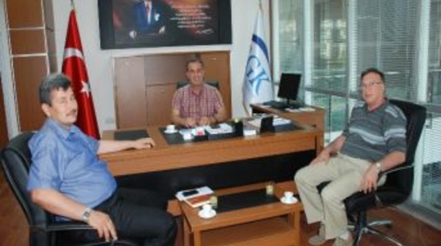 Didim&rsquo;de Oda Başkanlarından Sgk&rsquo;ye Ziyaret&hellip;