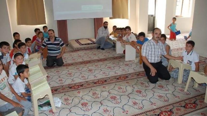 Didim&rsquo;de Camiler &Ccedil;ocuklarla Doldu Taştı