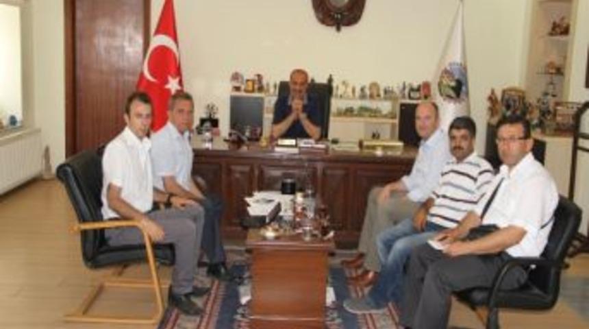 Kula İl&ccedil;e Merkezine Kioks Bilgisayarlı Tanıtım Kabinleri Yerleştirilecek