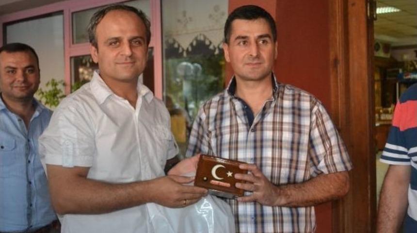 Komutanlara Yemekli Veda