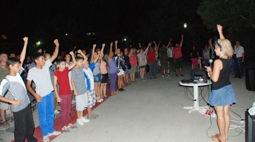 Gezi Olayları Didim&rsquo;de D&uuml;zenlenen Forumda Yorumlandı