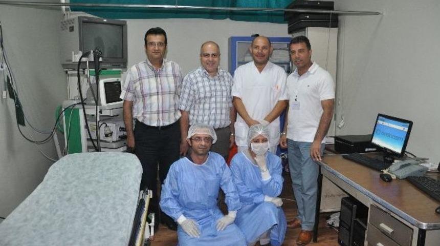 Soma Devlet Hastanesi'ne Endoskopi Ve Kolonoskopi &Uuml;nitesi Kuruldu
