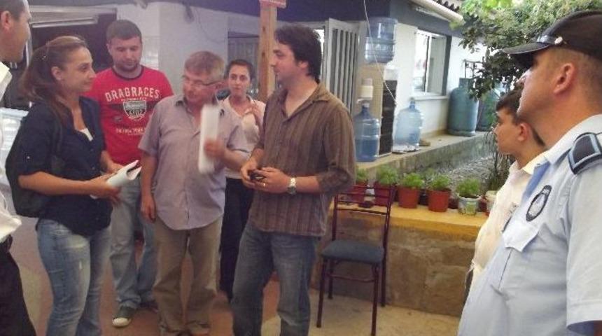 Şark&ouml;y&rsquo;de Turistik İşyerleri Denetleniyor