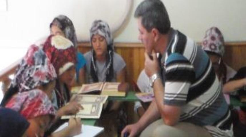 Uzunk&ouml;pr&uuml;&rsquo;de Yaz Kuran Kurslarının İlk Dersi Yapıldı