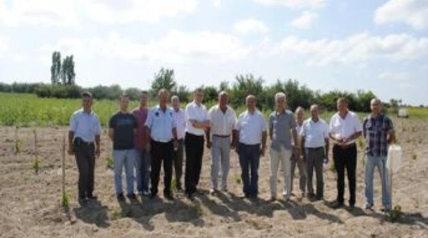 Uzunk&ouml;pr&uuml;&rsquo;de &Uuml;z&uuml;m Yetiştiriciliği Teşvik Ediliyor