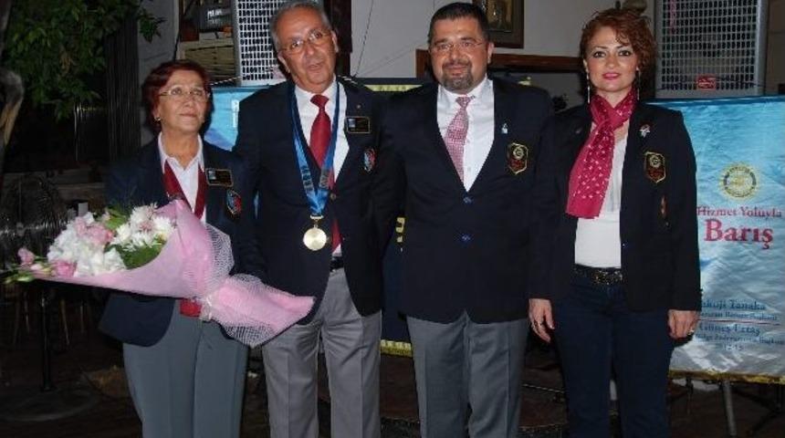 G&uuml;zelhisar Rotary'de Salih Kozaka D&ouml;nemi