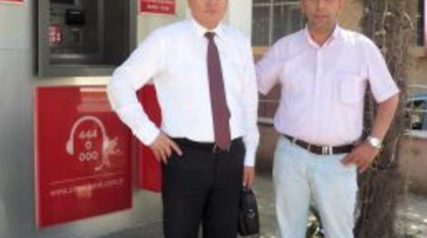 S&ouml;l&ouml;z'e ATM Cihazı