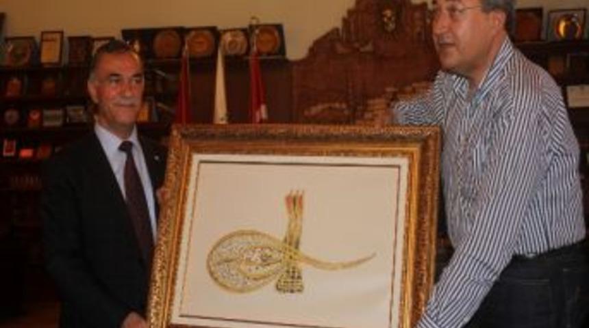 Tapu Ve Kadastro Genel M&uuml;d&uuml;r&uuml; G&uuml;ney, &Uuml;nver&rsquo;i Ziyaret Etti