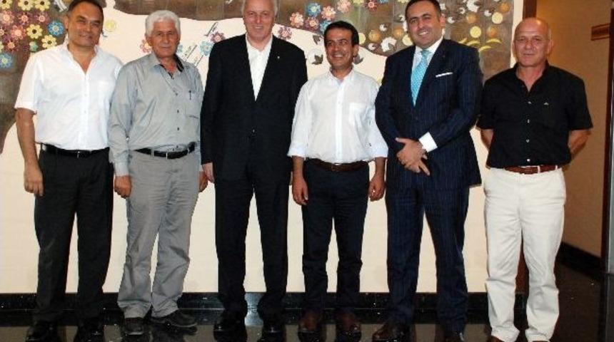 Tobb Başkan Yardımcısı&rsquo;ndan Antalya Borsa&rsquo;ya Ziyaret