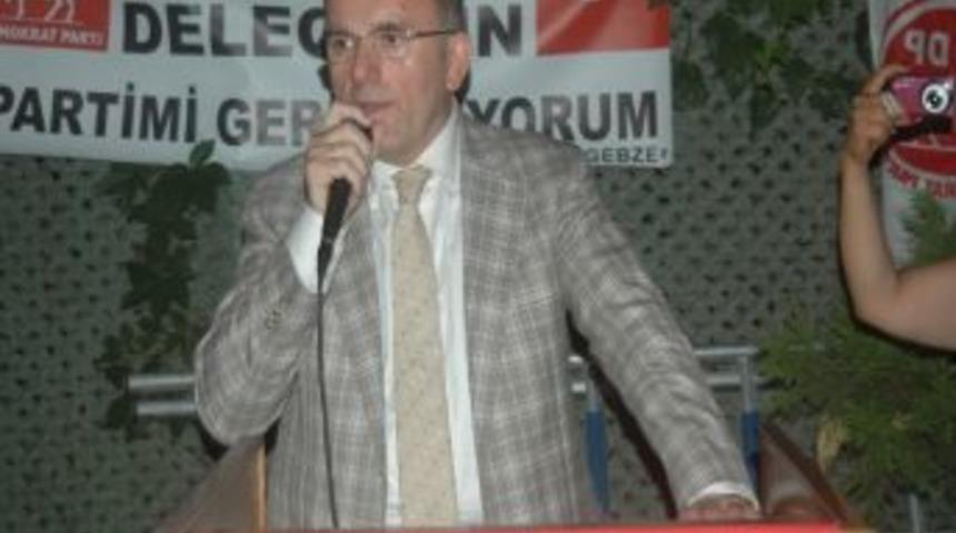 Dp Genel Başkan Adayı Gebze'de