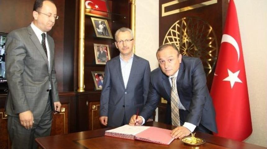 Trabzon&rsquo;da Hayırsever İşadamı&rsquo;ndan Beşikd&uuml;z&uuml; İl&ccedil;esine 24 Derslikli Okul