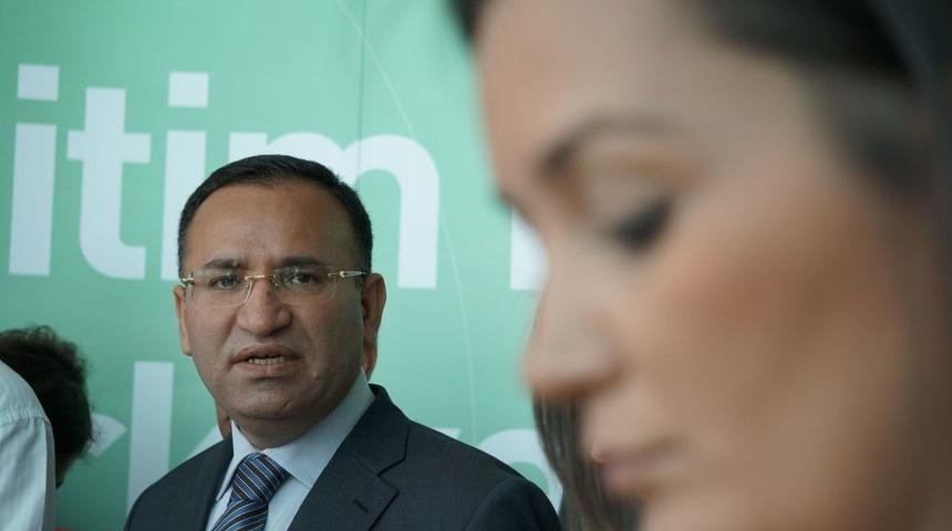 Bozdağ: TSK İ&ccedil; Hizmet Kanunu'nun 35. Maddesi I&ccedil;in Teklif Sunuldu