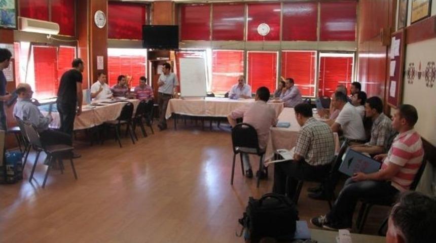 Giresun&rsquo;da &lsquo;iş Sağlığı Ve G&uuml;venliği' Toplantısı D&uuml;zenlendi