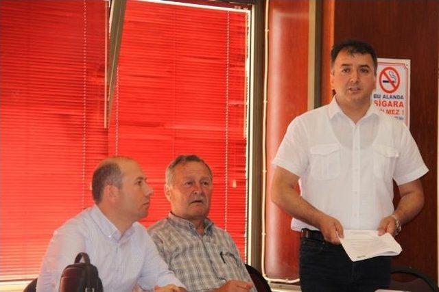 Giresun’da ‘iş Sağlığı Ve Güvenliği' Toplantısı Düzenlendi