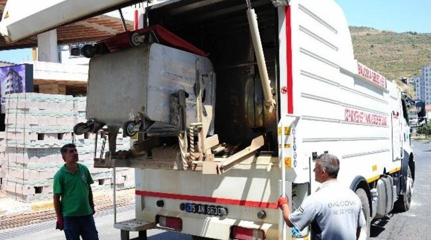 Bal&ccedil;ova'da &Ccedil;&ouml;p Kokusu Olmayacak