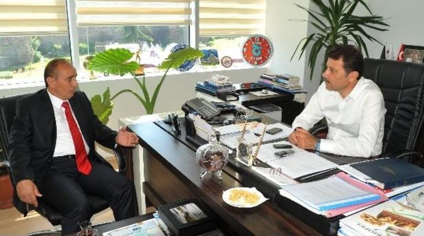 Şalpazarı Aday Adayı Necati Selvitop, &Ccedil;alışmalarını Hızlandırdı