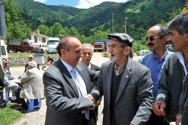 Şalpazarı Aday Adayı Necati Selvitop, Çalışmalarını Hızlandırdı