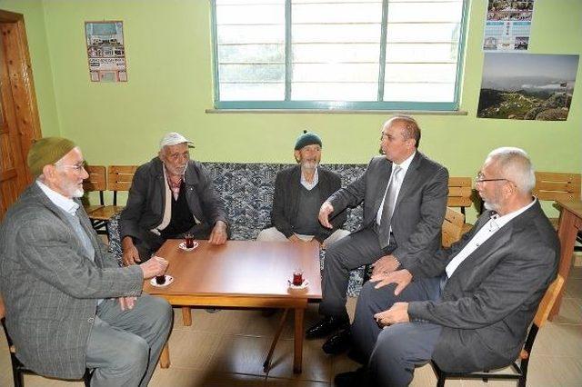 Şalpazarı Aday Adayı Necati Selvitop, Çalışmalarını Hızlandırdı