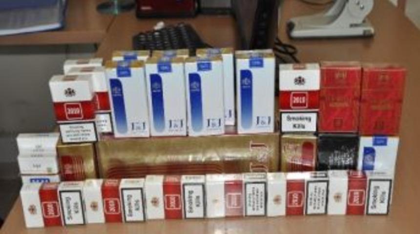 Torbalı'da Ka&ccedil;ak Sigara Operasyonu