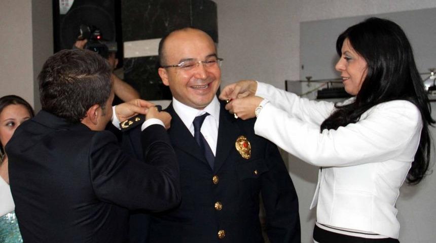 Diyarbakır Emniyet Müdürlüğü'nde Terfi Heyecanı Yaşandı