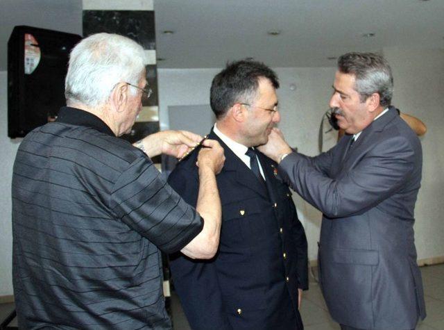 Diyarbakır Emniyet Müdürlüğü'nde Terfi Heyecanı Yaşandı