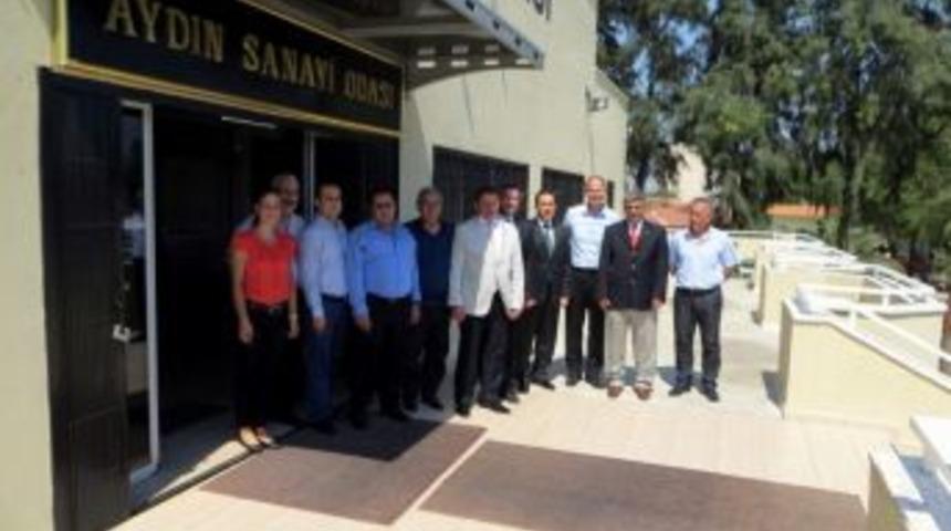 Nazilli Ticaret Odası&rsquo;ndan Aydın Sanayi Odasına Ziyaret