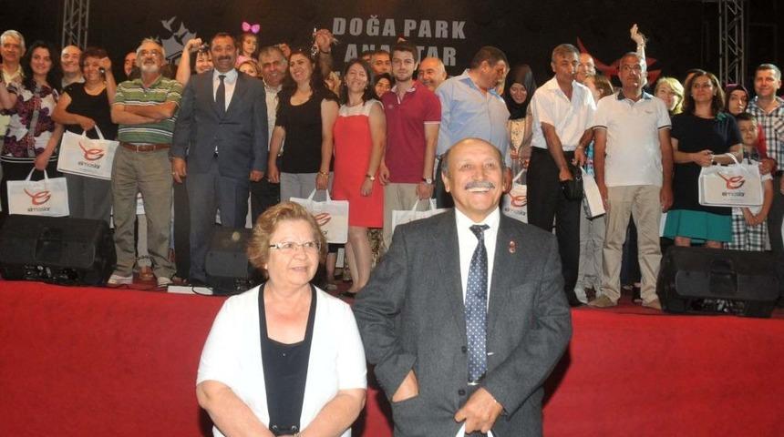 Doğa Park Konutları'nda 164 Hak Sahibine Anahtarları Dağıtıldı