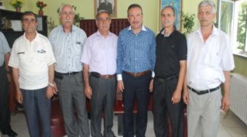 Başkan Doğan Alevi Derneği&rsquo;ni Ziyaret Etti