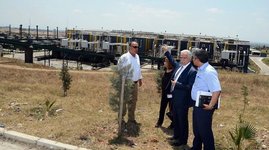 Belediye &Ccedil;&ouml;pl&uuml;ğ&uuml;nde 15 Megawat Elektrik &Uuml;retiliyor