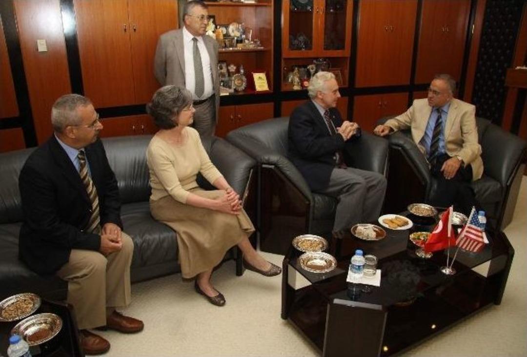 Abd Ankara B&uuml;y&uuml;kel&ccedil;isi Rıccıardone Gaziantep&rsquo;te