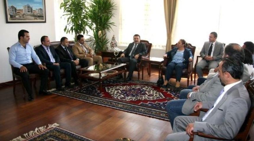 Atso&rsquo;dan Vali Altınok&rsquo;a Ziyaret