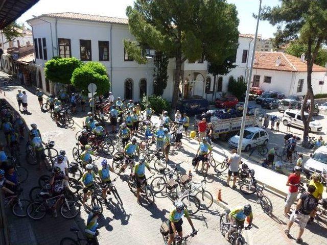 “gökova Bisiklet Turu” Bodrum’dan Geçti