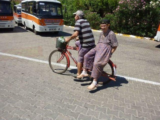 “gökova Bisiklet Turu” Bodrum’dan Geçti