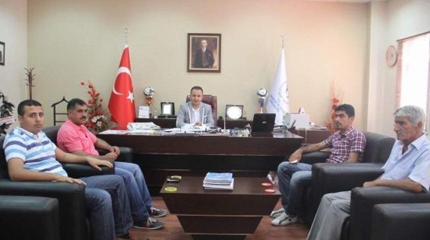 Taraftarlardan Yıldız'a Ziyaret