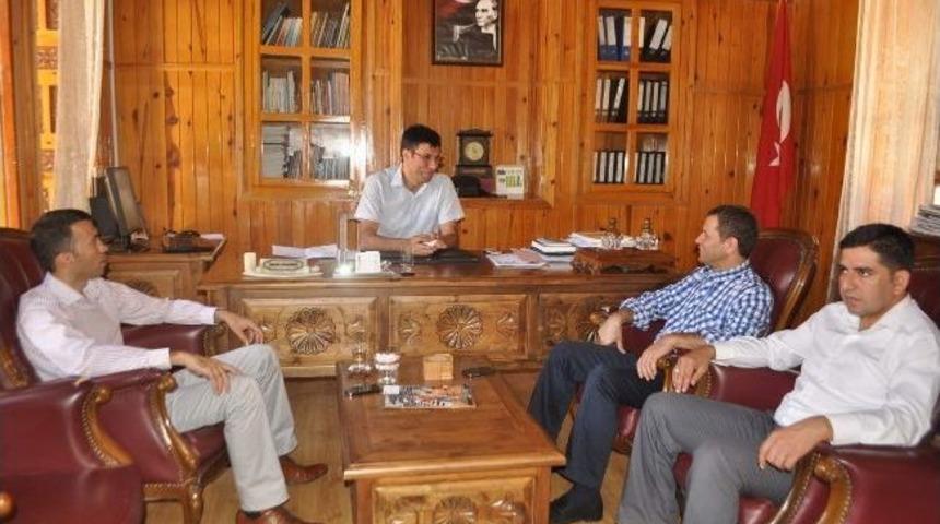 Ak Parti&rsquo;den Cezaevi Ve Tabiatı Koruma M&uuml;d&uuml;rl&uuml;ğ&uuml;&rsquo;ne Ziyaret